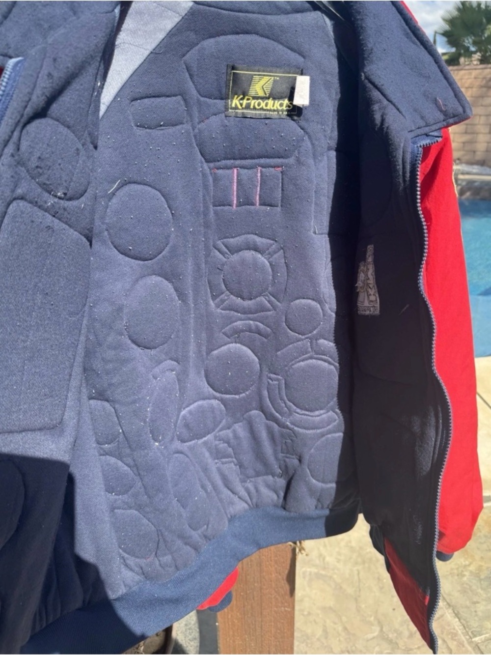 Boy Scouts of America patch bomber jacket SZ Lg - Picture 15 of 15